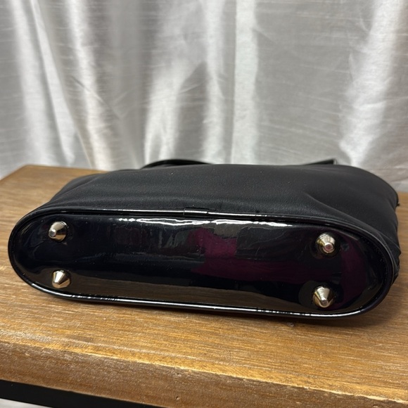 Forever by Fossil Retro Beaded Sequins Black Mini Bag with Key Charm - Picture 4 of 13